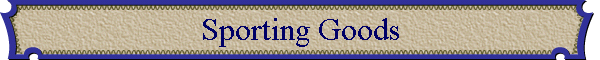 Sporting Goods